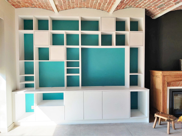 AGENCEMENT SUR MESURE MAISON CAMPAGNE dagligstue