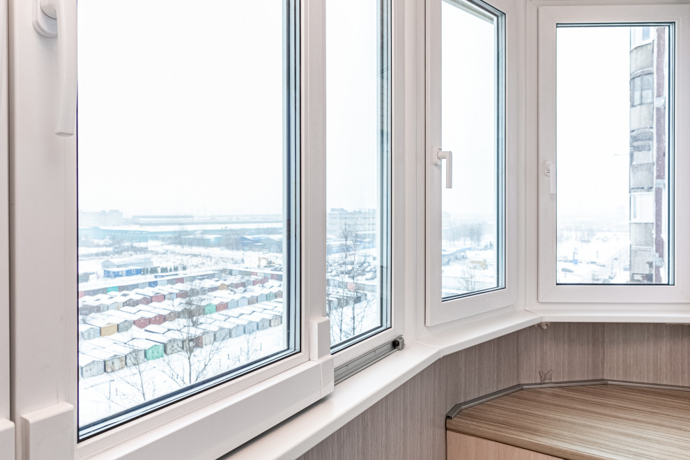 Остекление Балконов и лоджий с отделкой