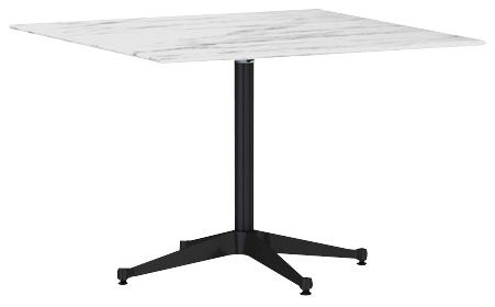 Eames Contract Base Square Outdoor Dining Table by Herman Miller