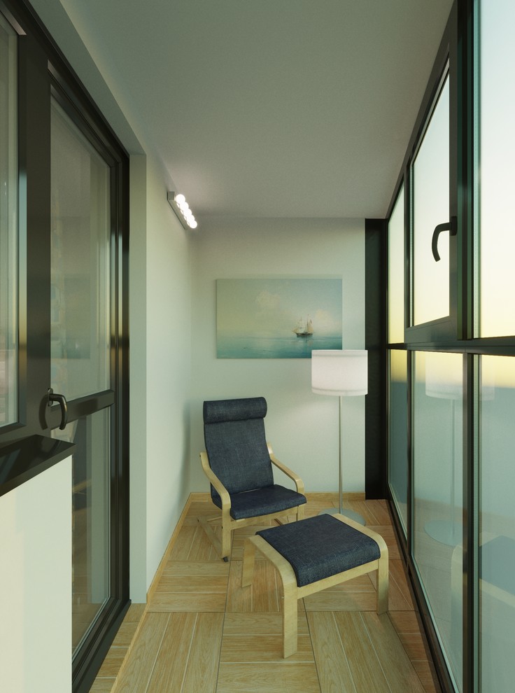 Двухкомнатная квартира с современном стиле