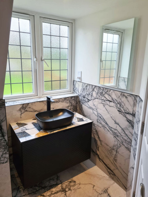 ABK En-Suite Bathroom Design and Installation, Northampton contemporary-bathroom