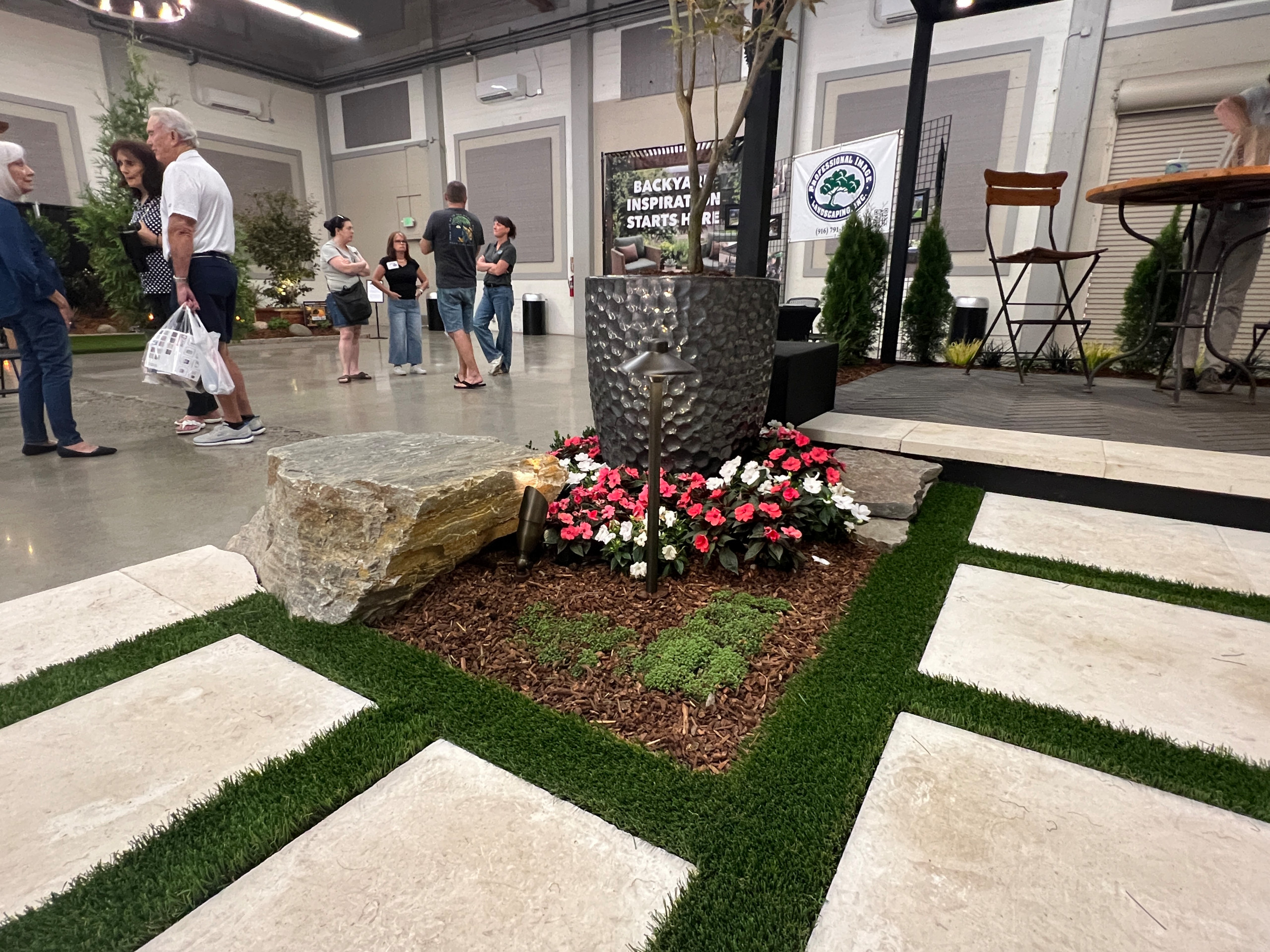 1st Place "Landscape Competition" Tri-County Home & Garden Show 2026