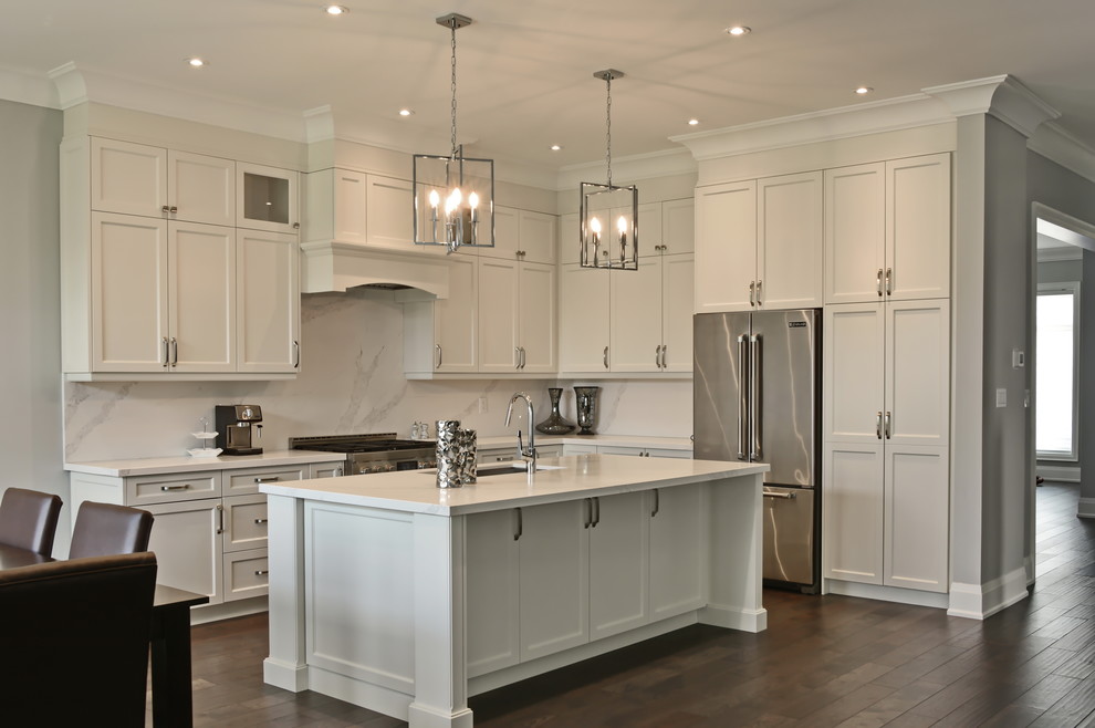 Kitchen - kitchen idea in Toronto