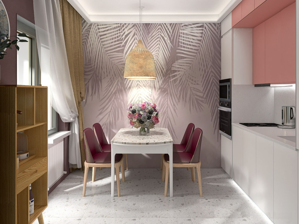 Двухкомнатная квартира с элементами Эко стиля