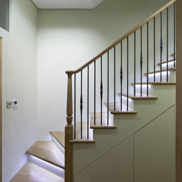 O Yard minimalistisch-treppen
