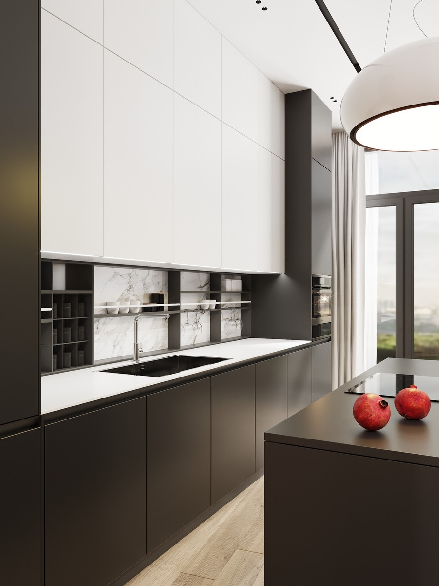 Дизайн-проект в ЖК Balchug Residence