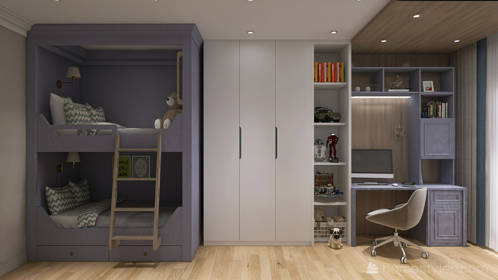 Трехкомнатная квартира