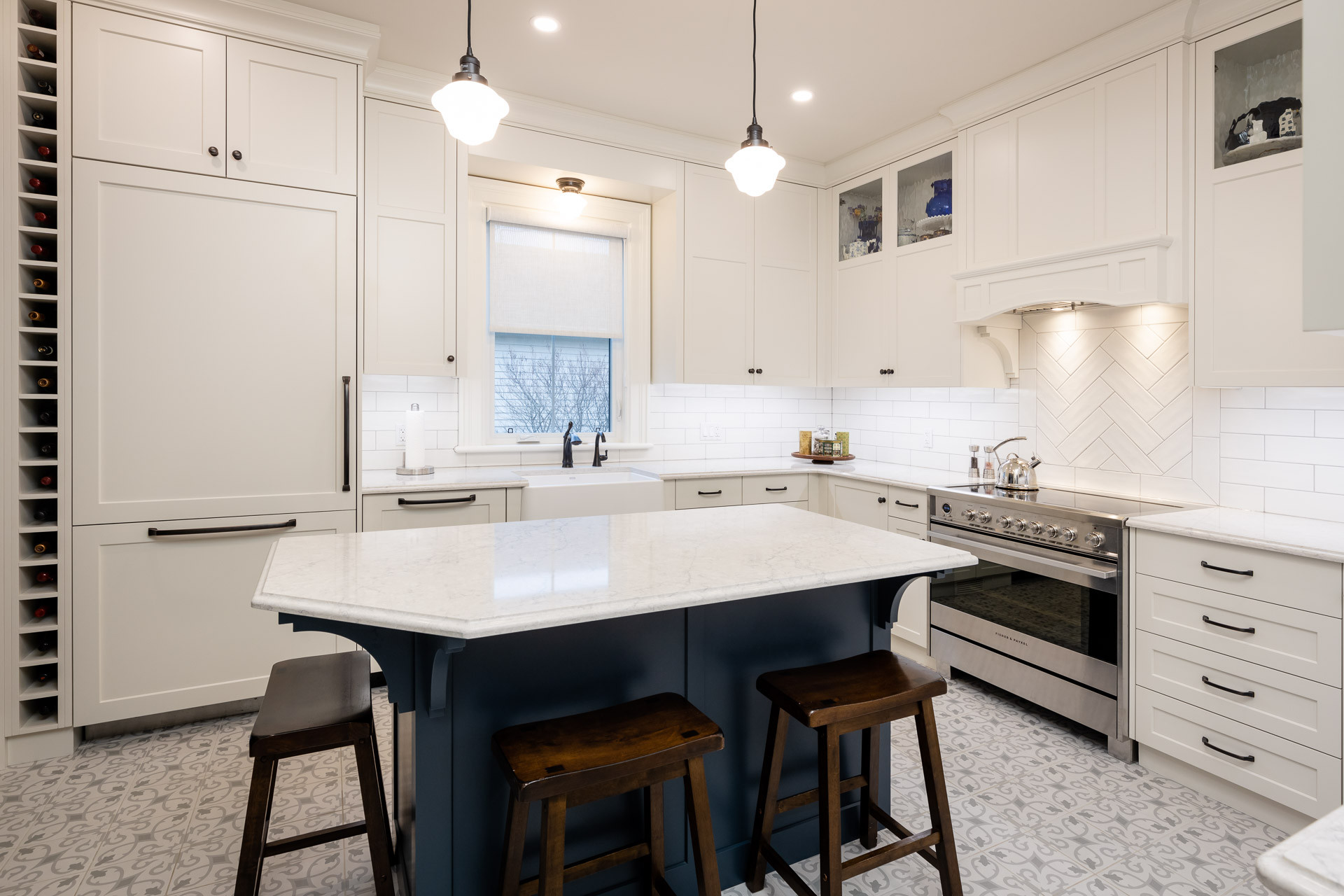 Ye Olde (but new) General Store Kitchen