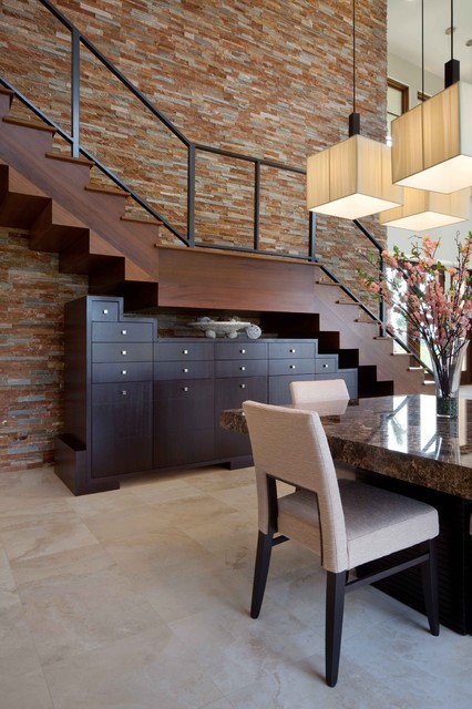 DeLand contemporary-staircase