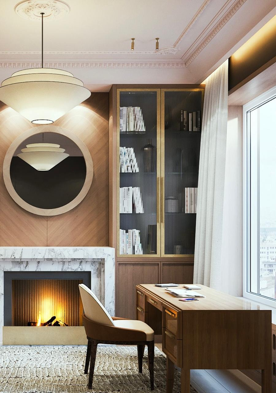 Дизайн апартаментов, Реализация.