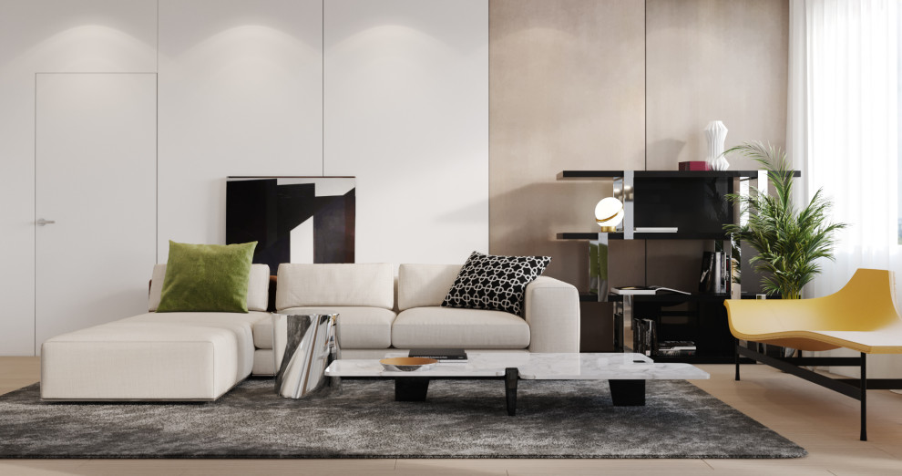 Проект квартиры в Москве