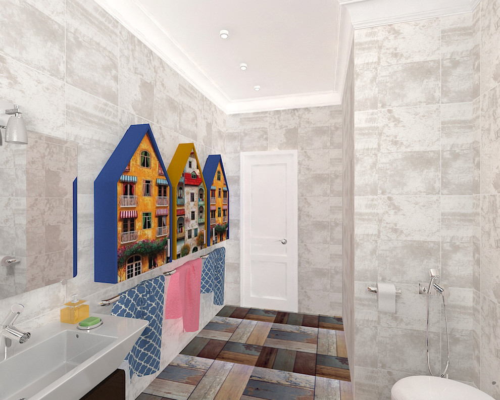 Детская ванная комната