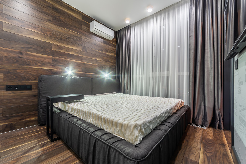 Современный интерьер в элементами лофта в Сочи