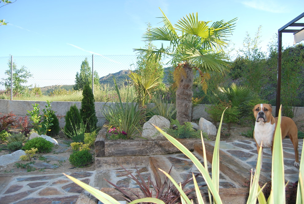 Jardines con mascotas