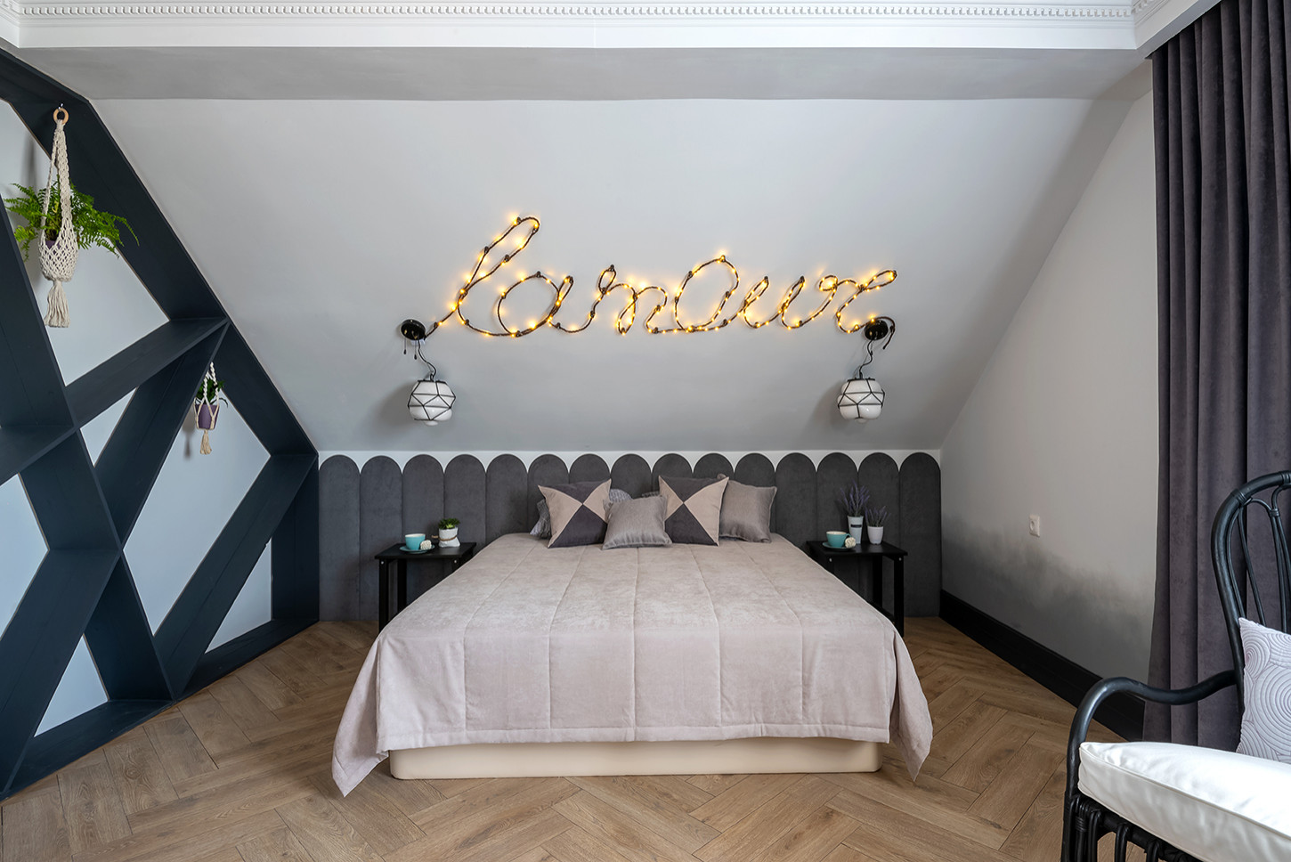 Bedroom for TVshow FazendaLife