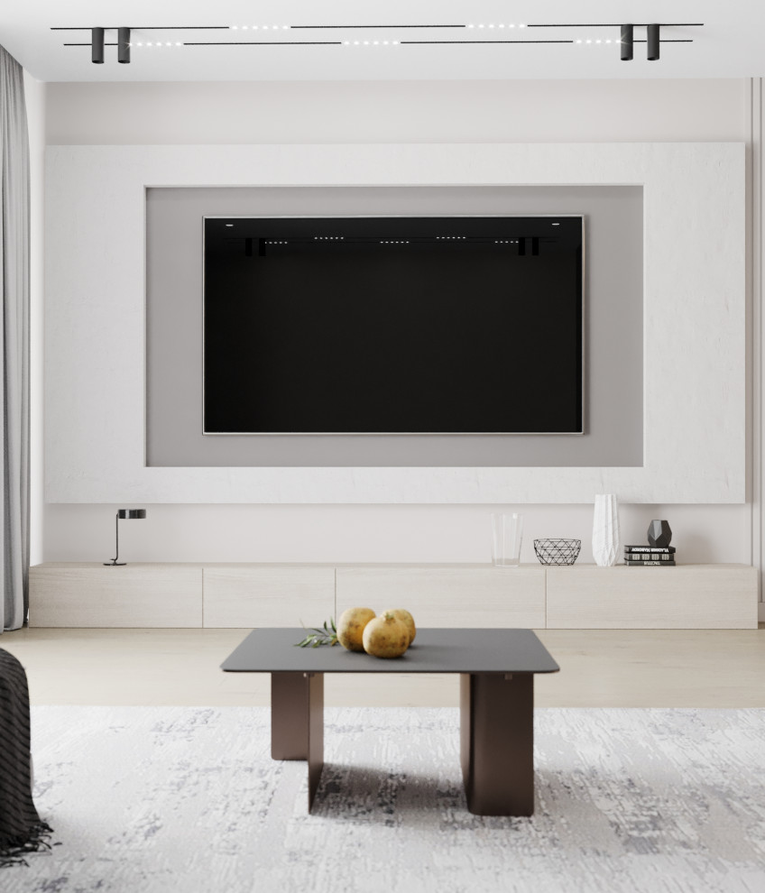 Таунхаус в 3 этажа