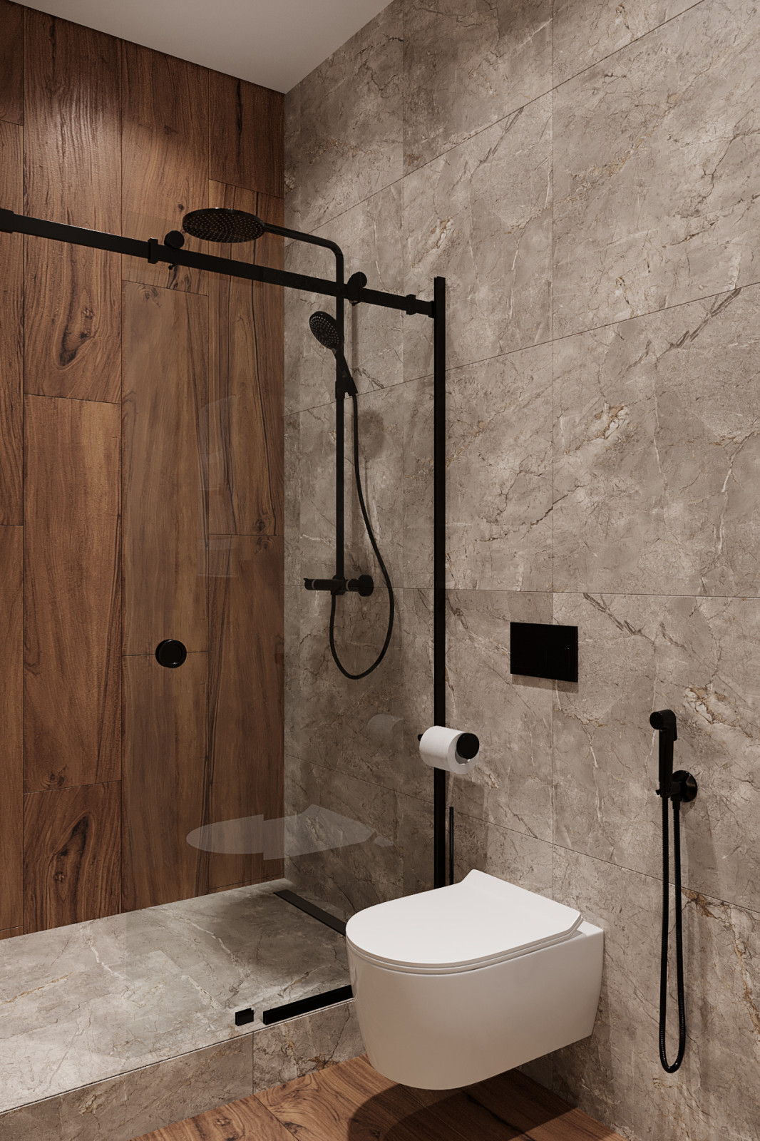 Квартира 72 кв.м. в современном стиле в Квартал 38А.