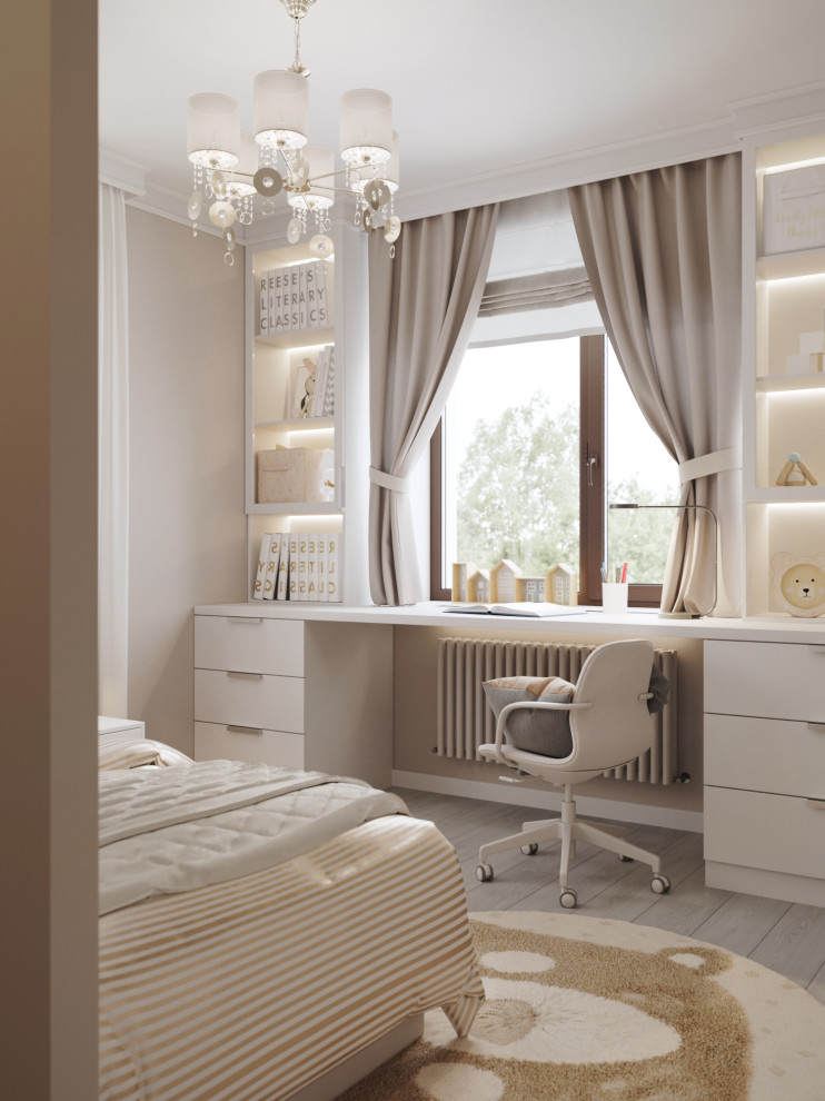 Дизайн - проект квартиры площадью 160 м.кв.