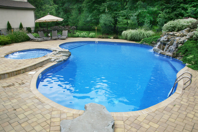custom liner pools