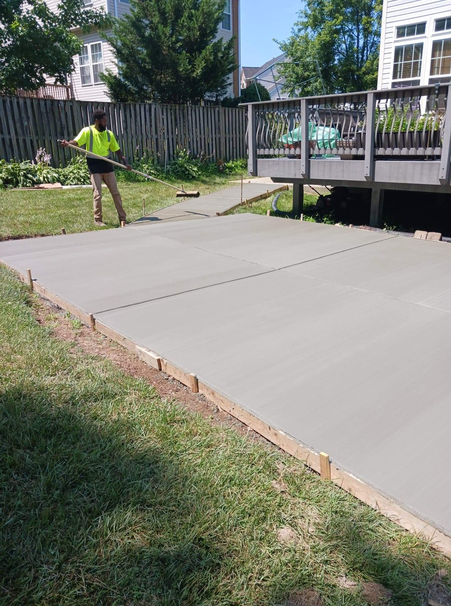 New Driveway install
