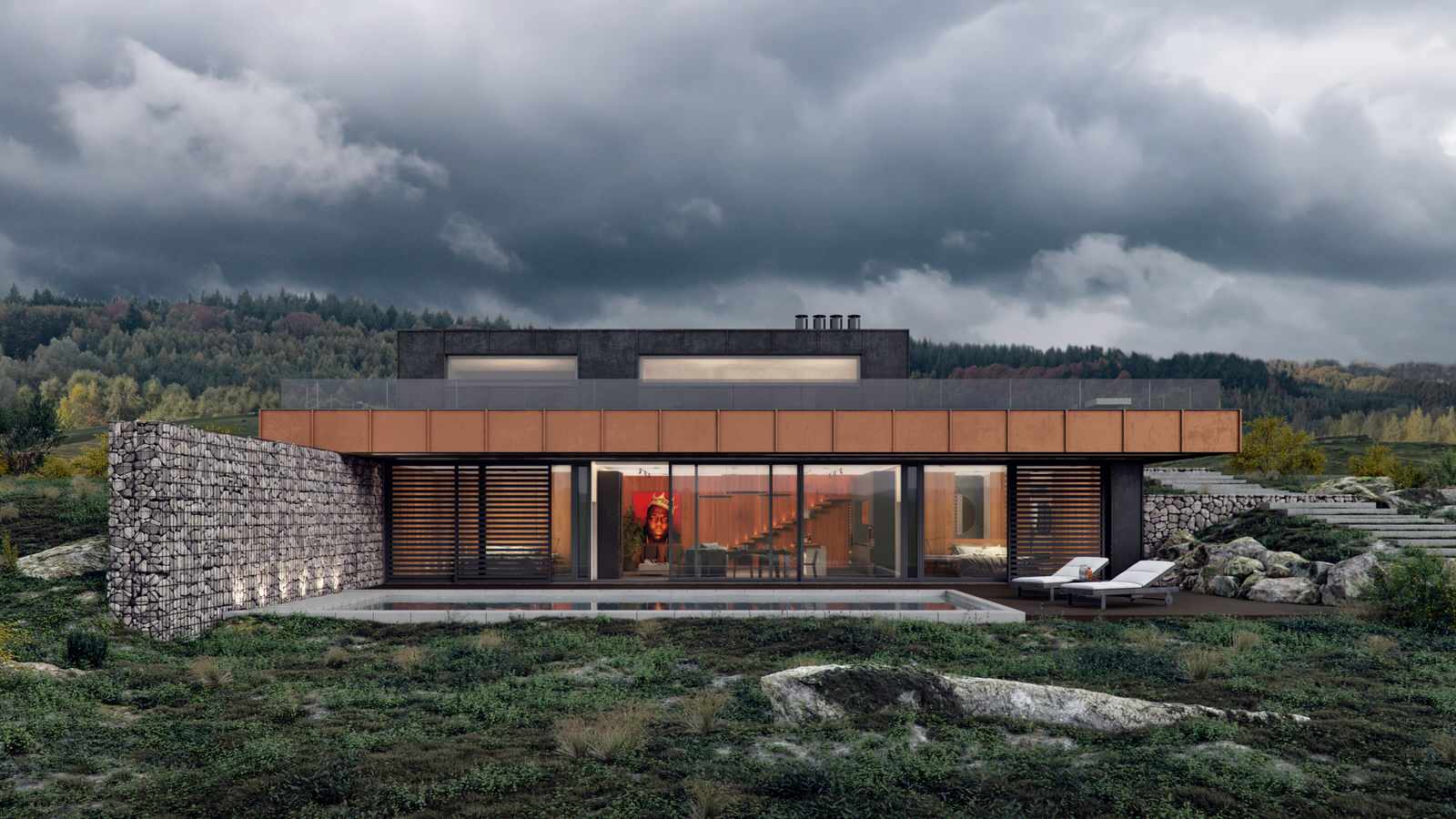 Проект частного дома, г.Каменец-Подольский