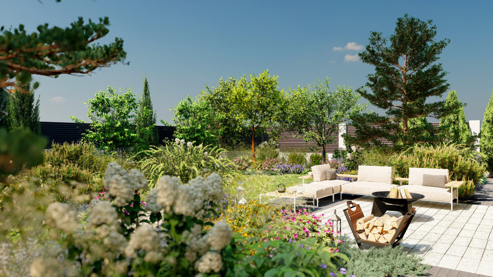 Сад "Аристократ" в КП "Русь"