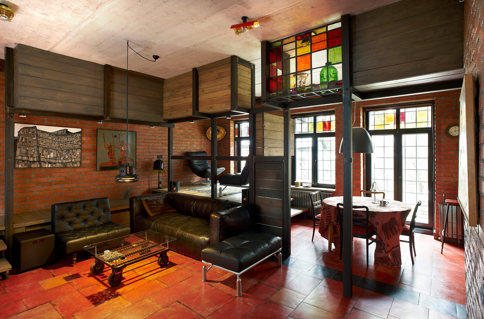 дом в мамонтовке