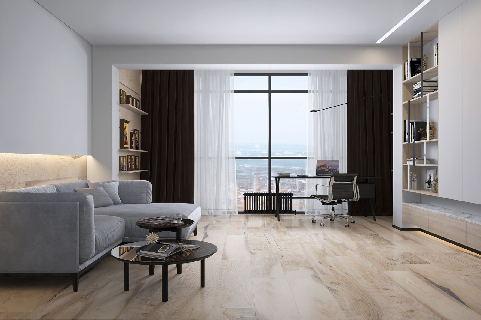 Двухэтажная квартира в Темрюке