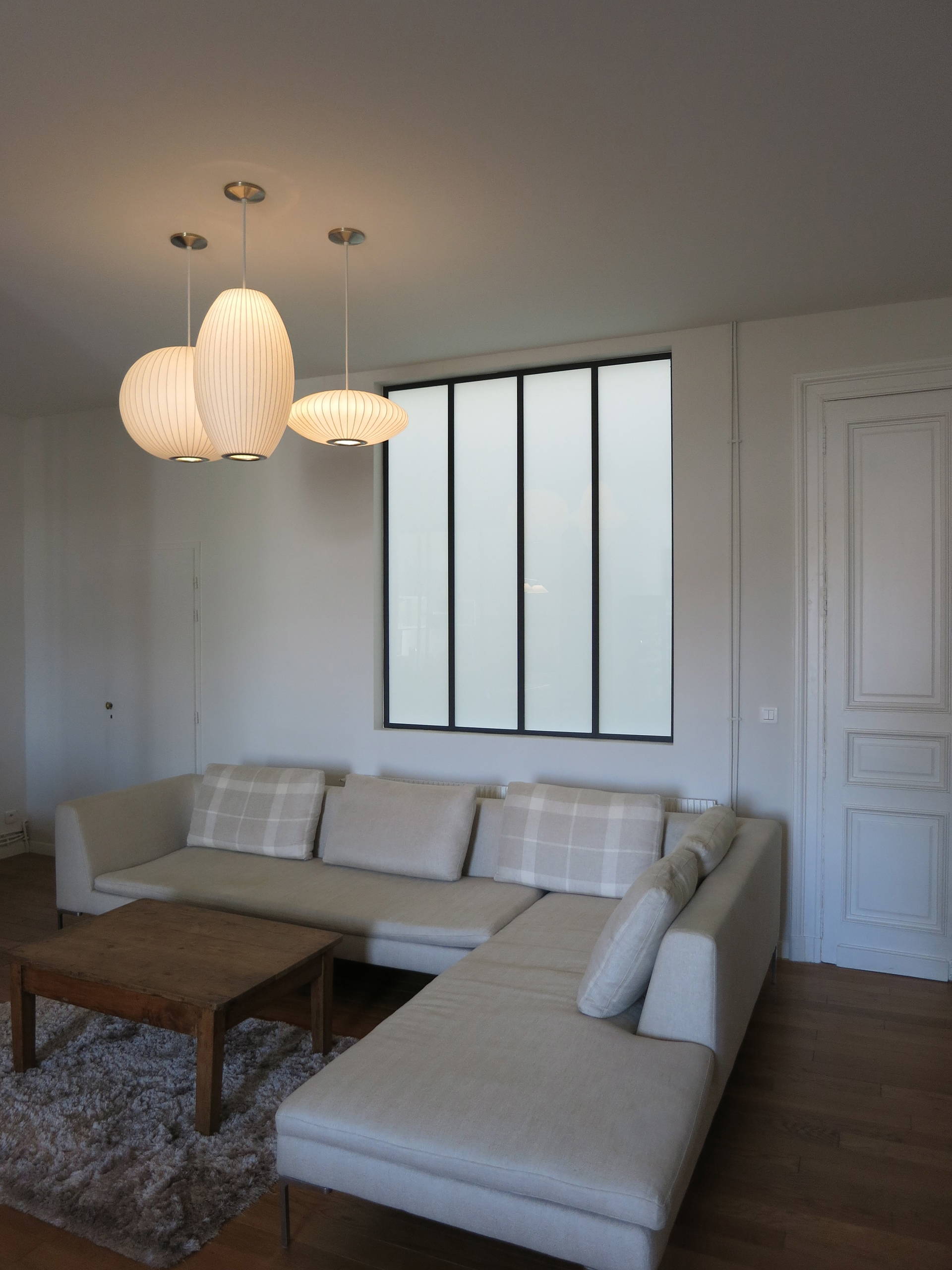 Rénovation d'un appartement à Montpellier - SEJOUR APRES
