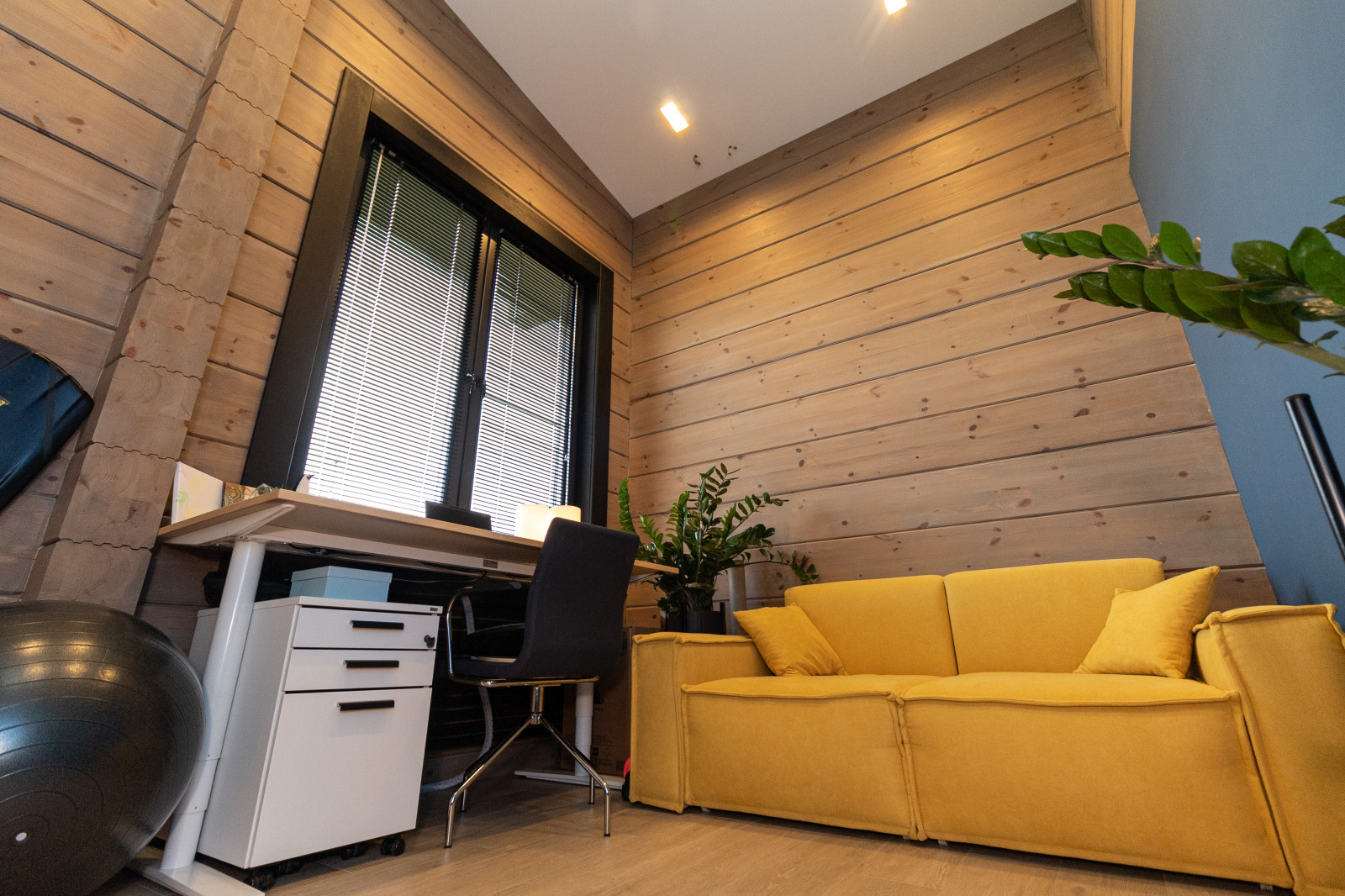 Ремонт дома из клеевого бруса 170 кв. м