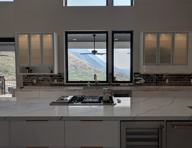 Beiruti Home contemporary-kitchen