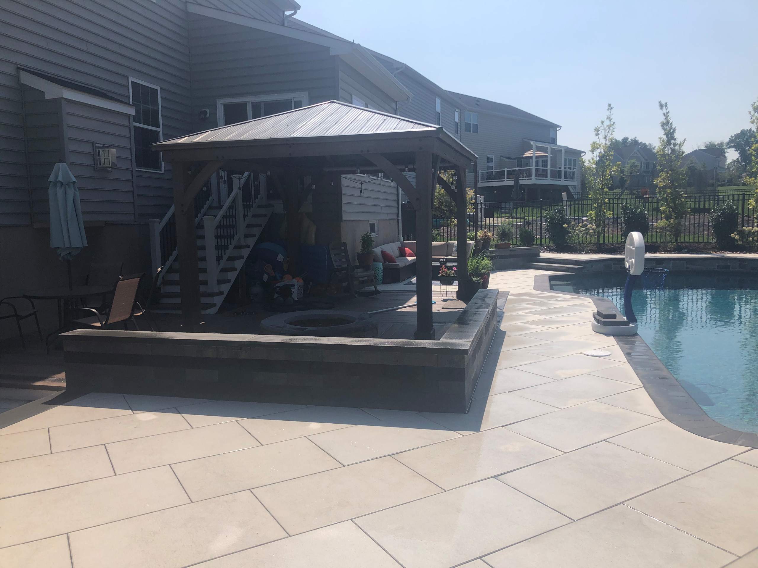 Pool Area Project
