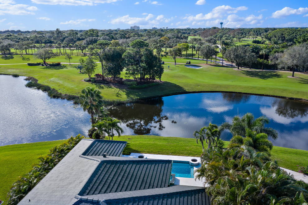 Dreamstar Custom Homes - Frenchman's Creek Custom Home - Palm Beach Gardens, FL