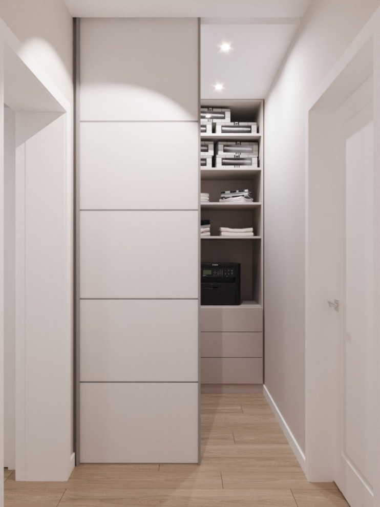 Дизайн гардеробной