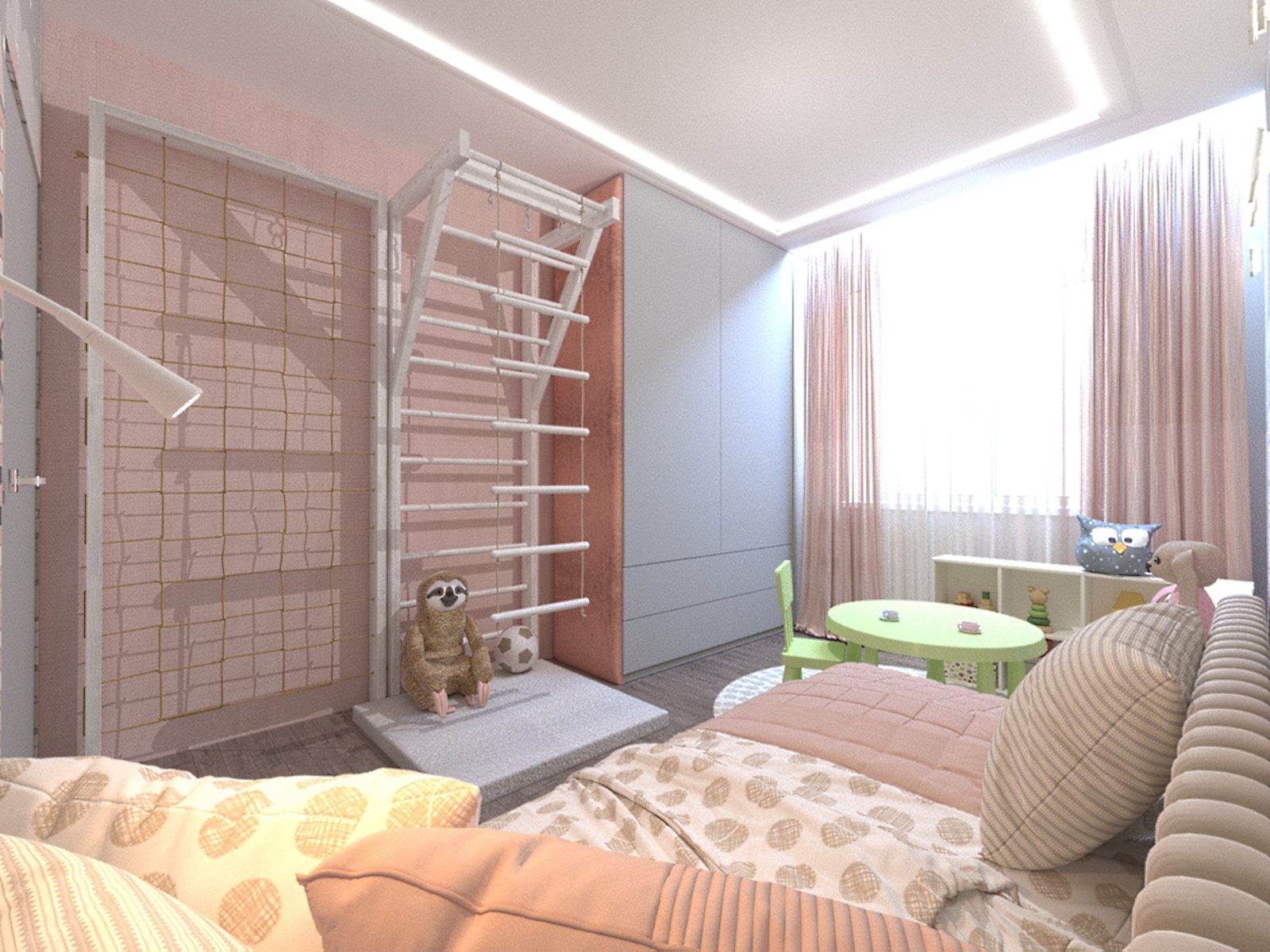 3 комнатная квартира