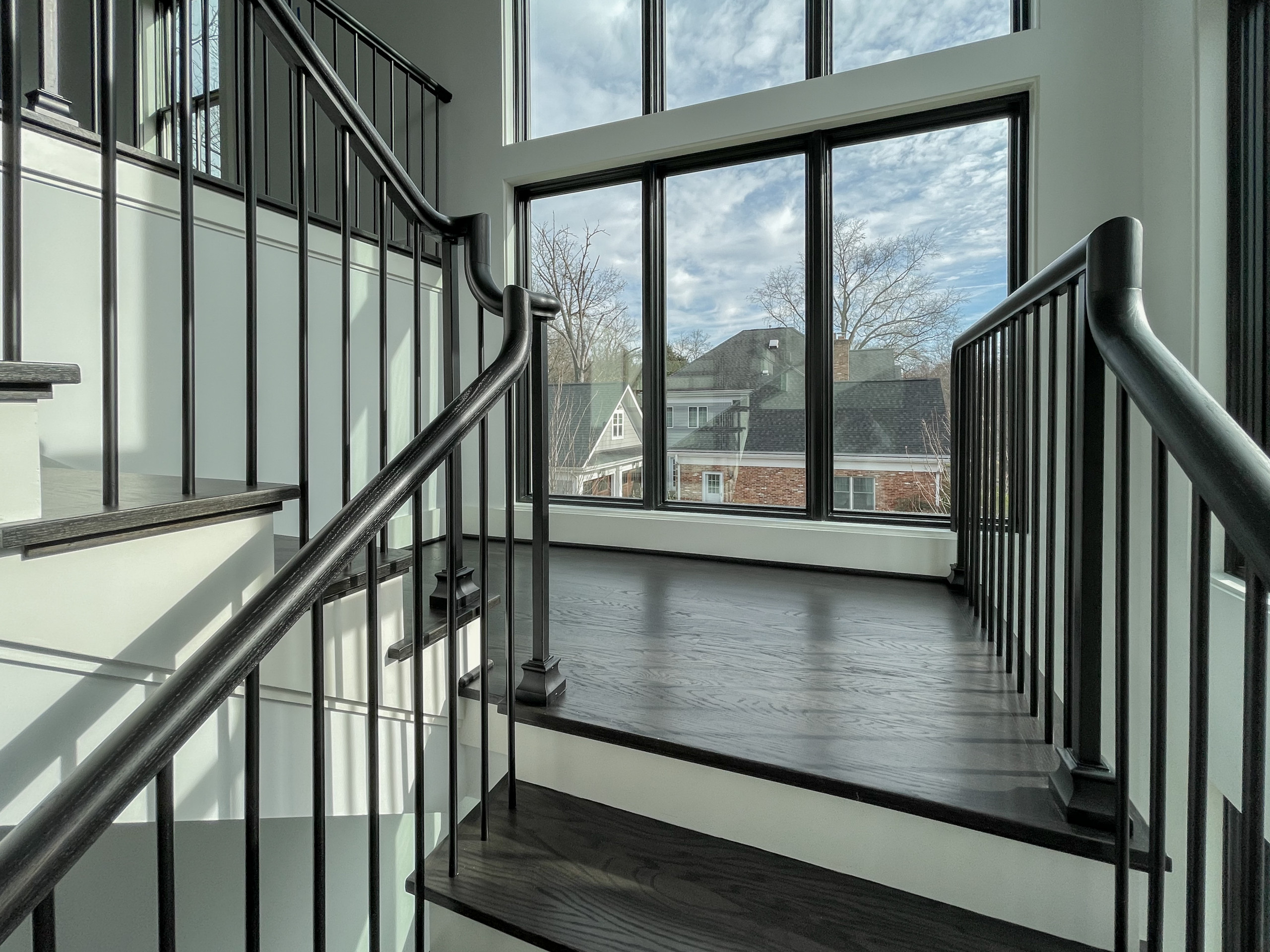 90_Classic Staircase with a Contemporary Twist, McLean VA 22101
