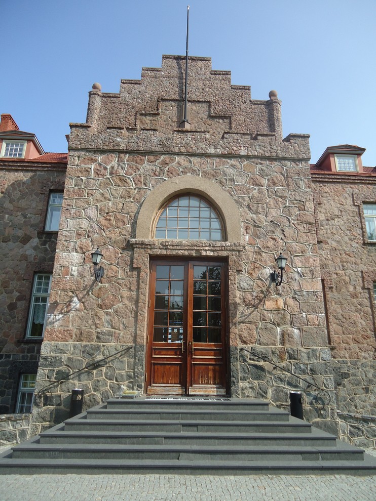 Исторический северный модерн в аутентичном стиле