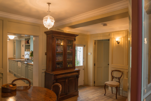 Islington Cottage farmhouse-dining-room