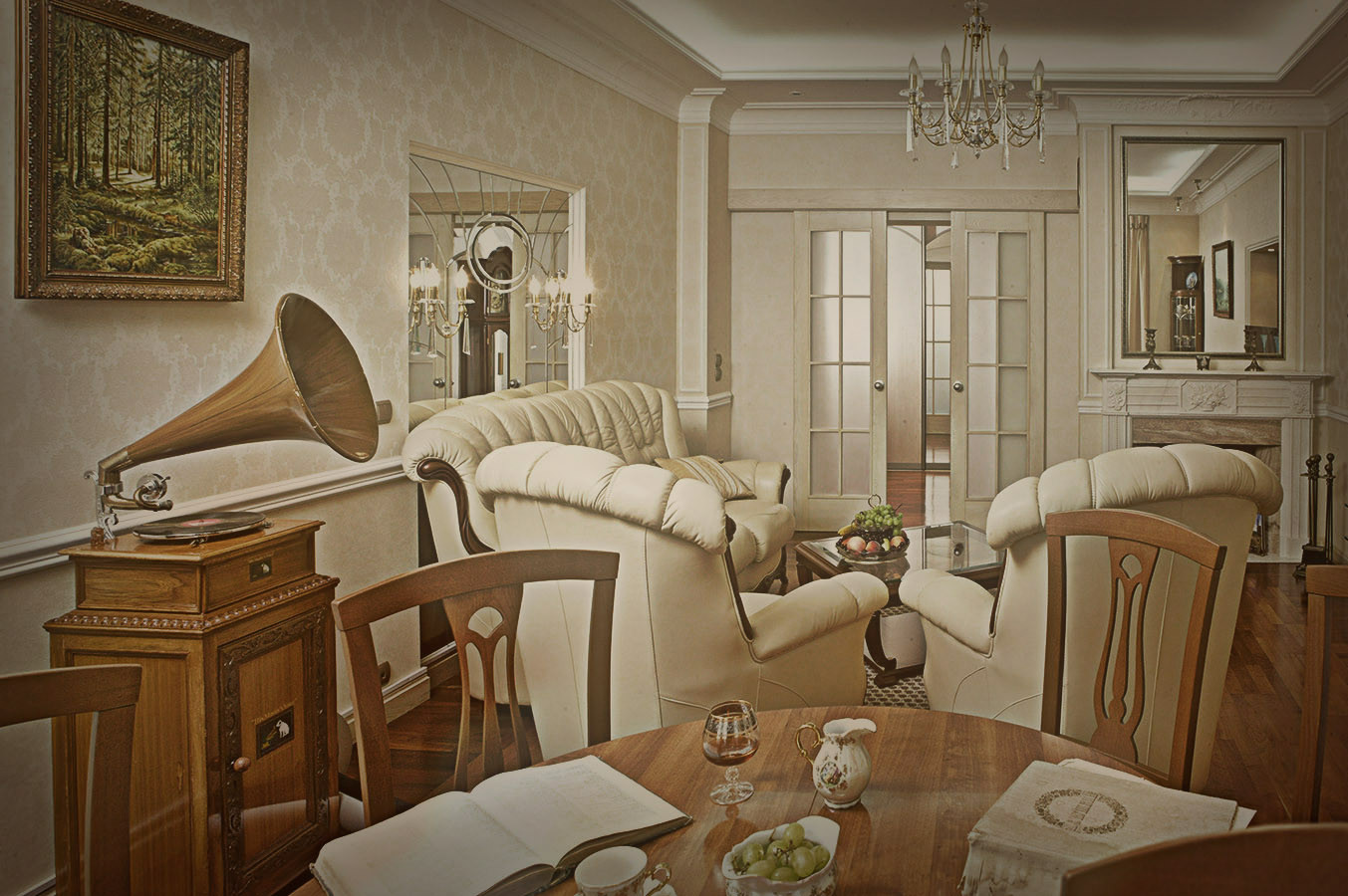 КВАРТИРА в КАЛИНИНГРАДЕ. Дизайнер Максим Панков