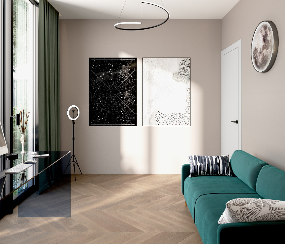 Дизайн каркасного дома в г. Геленджик