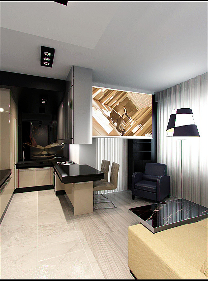 Квартира в современном стиле