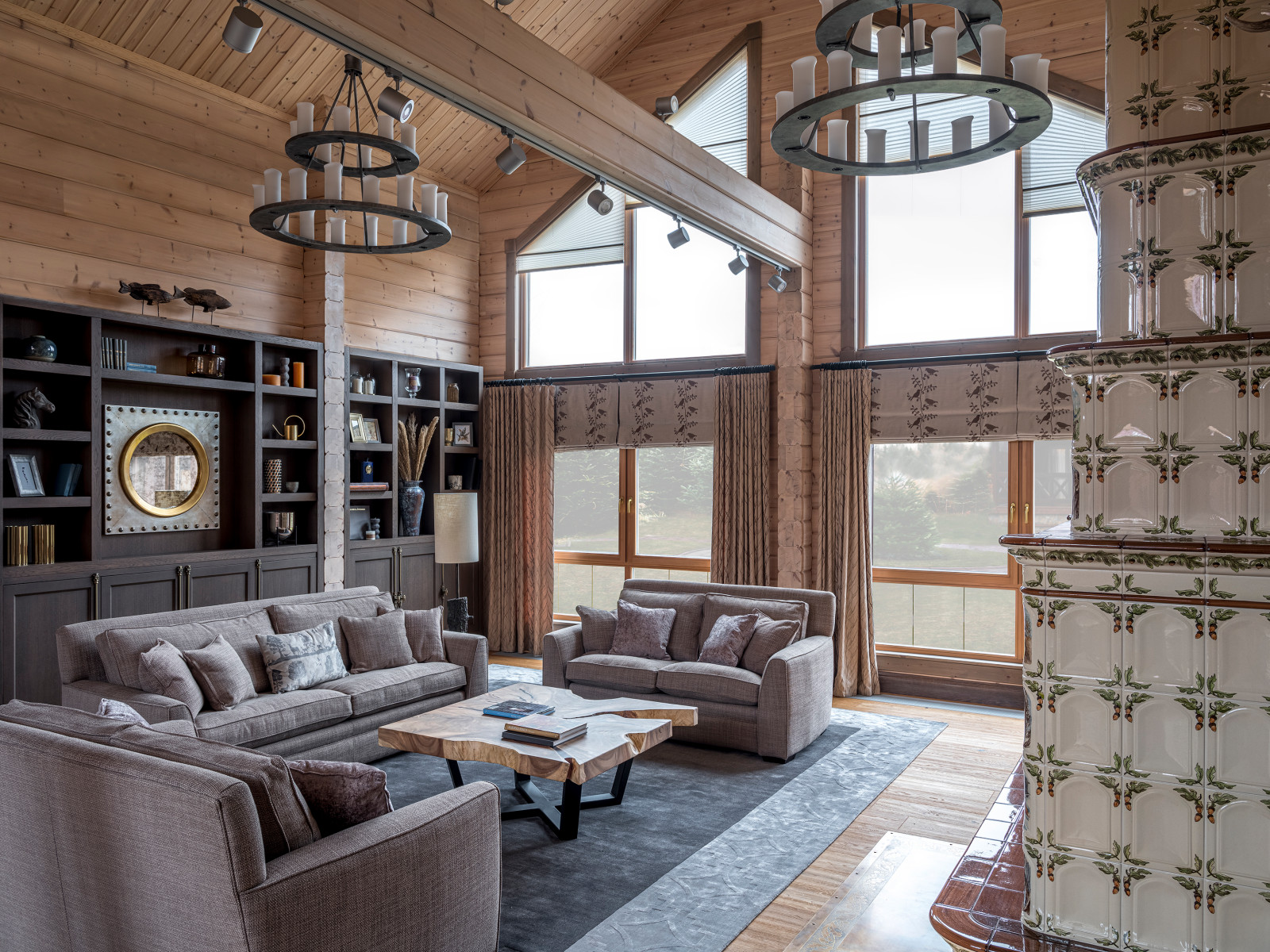 Гостевой дом в лесу