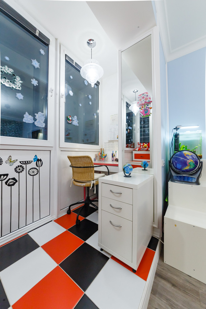 Зимний интерьер квартиры на Черной речке