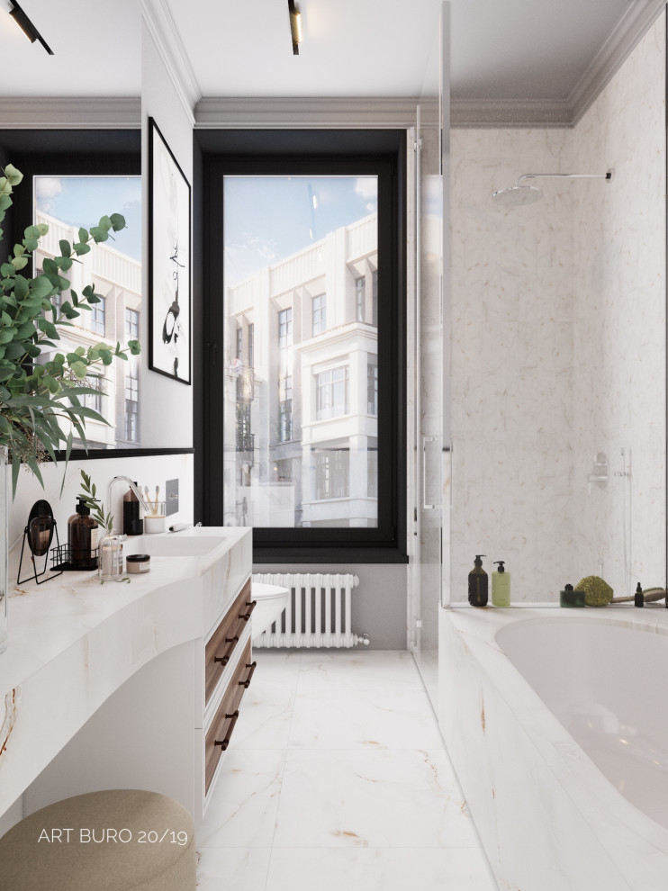 Мастер ванная комната