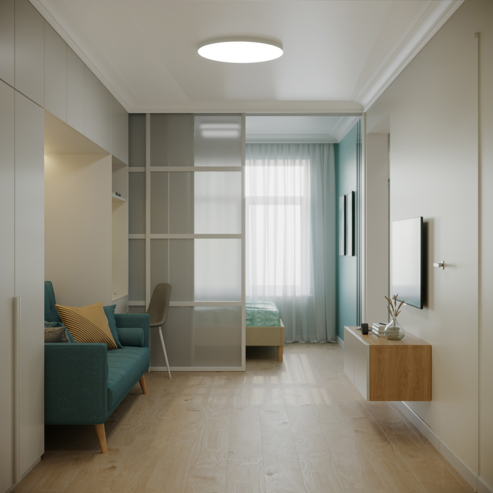 Квартира в ЖК "СИТИ ПАРК"