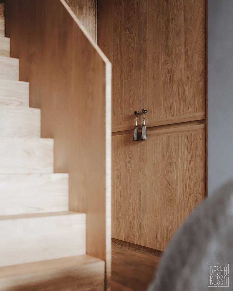 Двухуровневая квартира, шоу рум для девелоперов