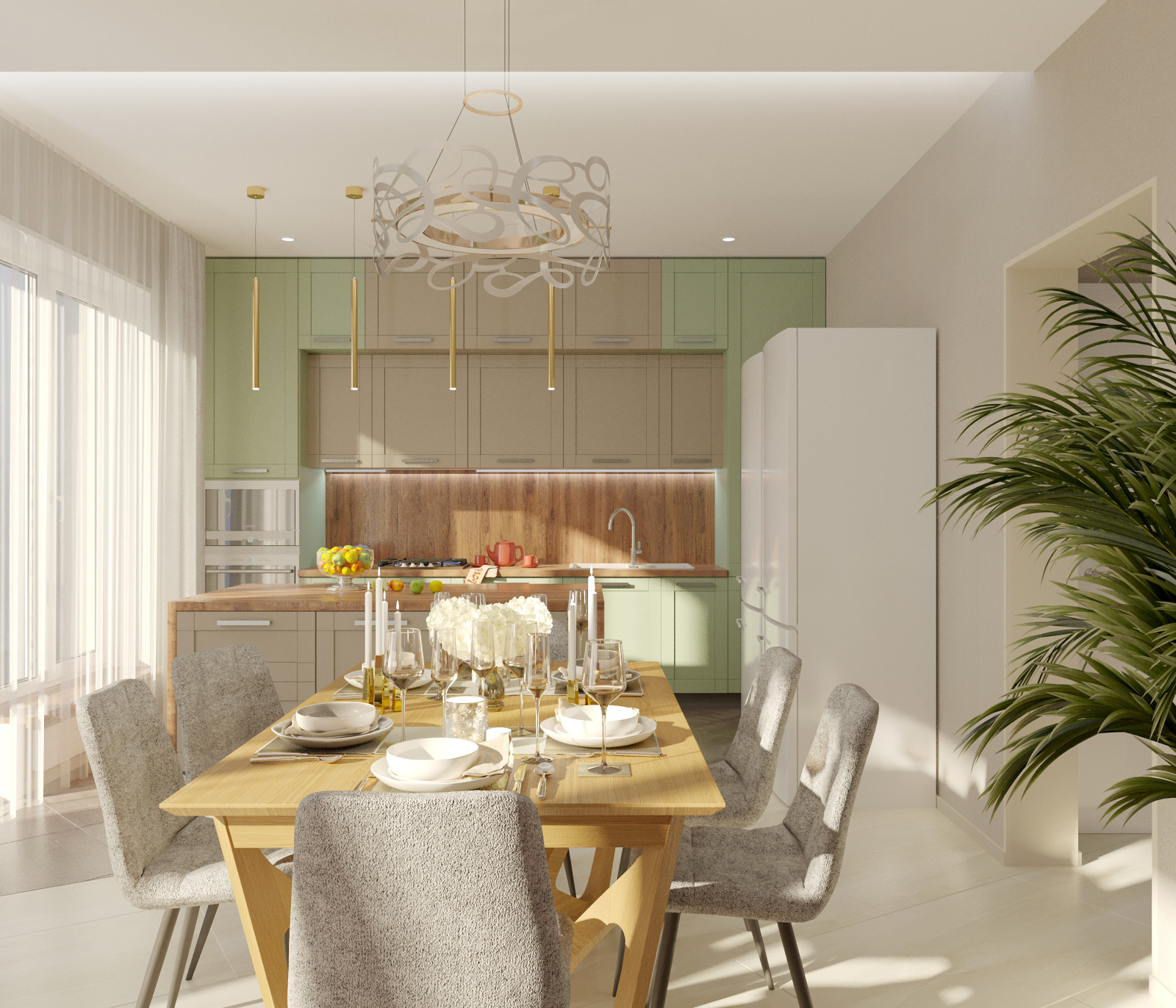 Проект загородного дома в Нижегородской области, д. Кусаковка