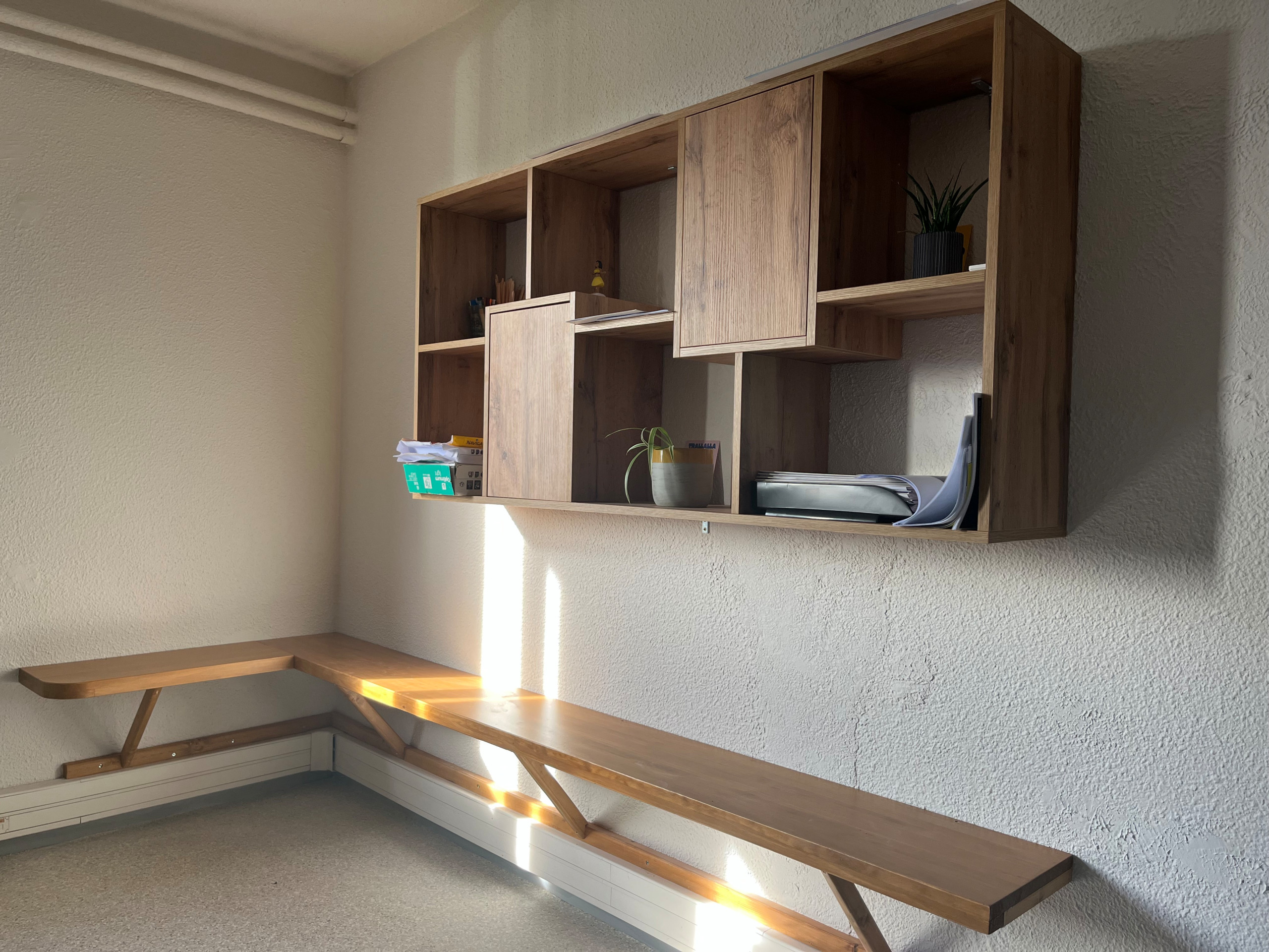 Réagencement de bureaux - Renov - Décoration