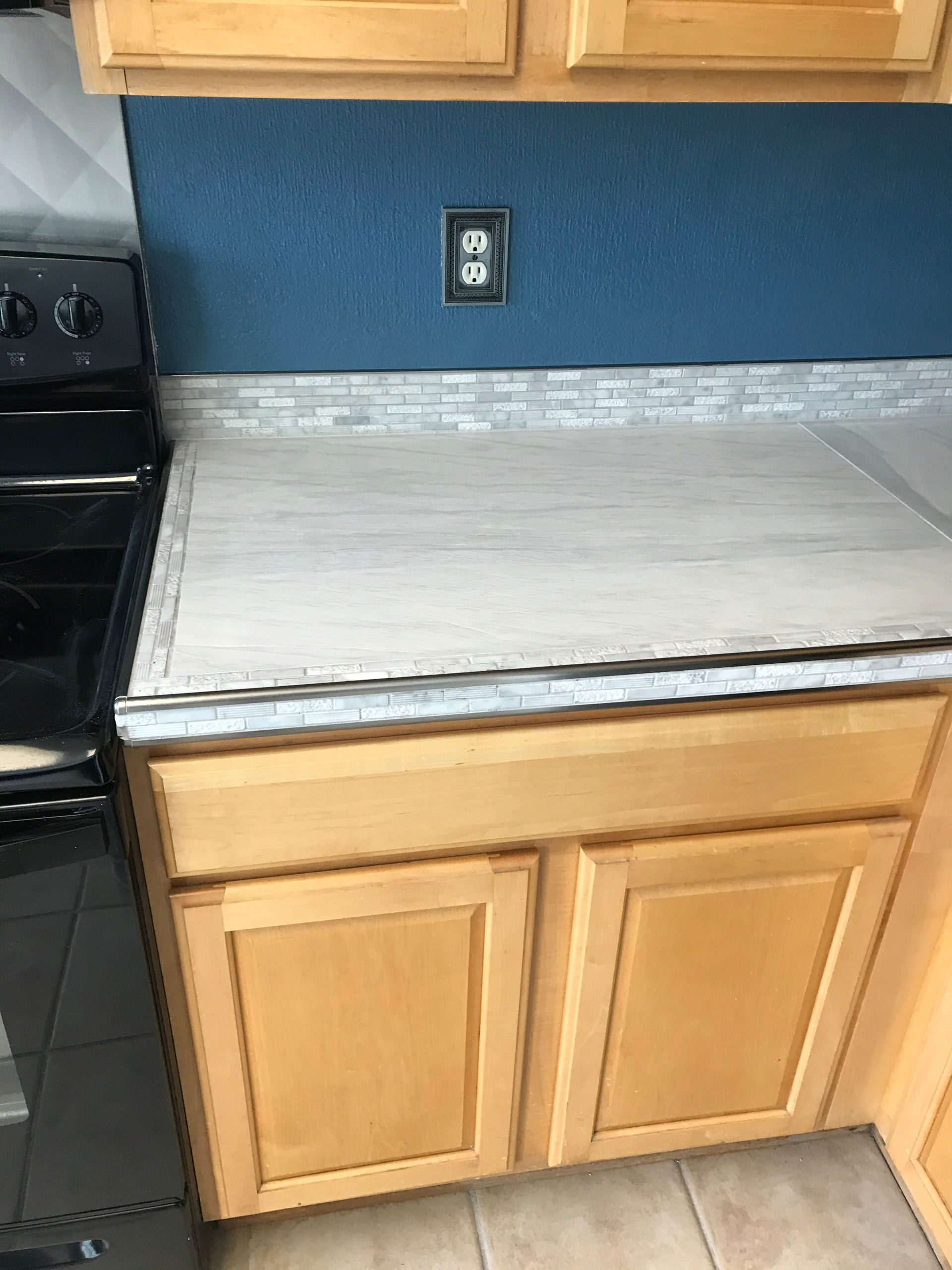 Tile Countertop