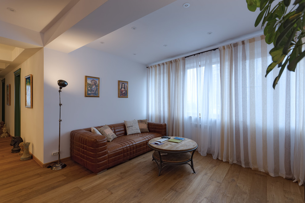 Приморская квартира в стиле гранж